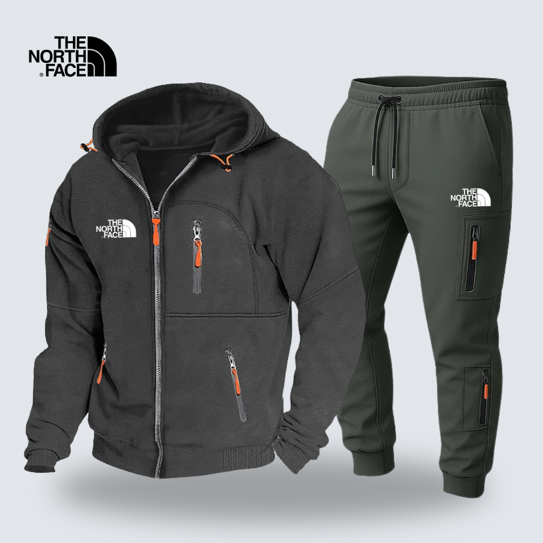 Performance Zip Hoodie Outfit