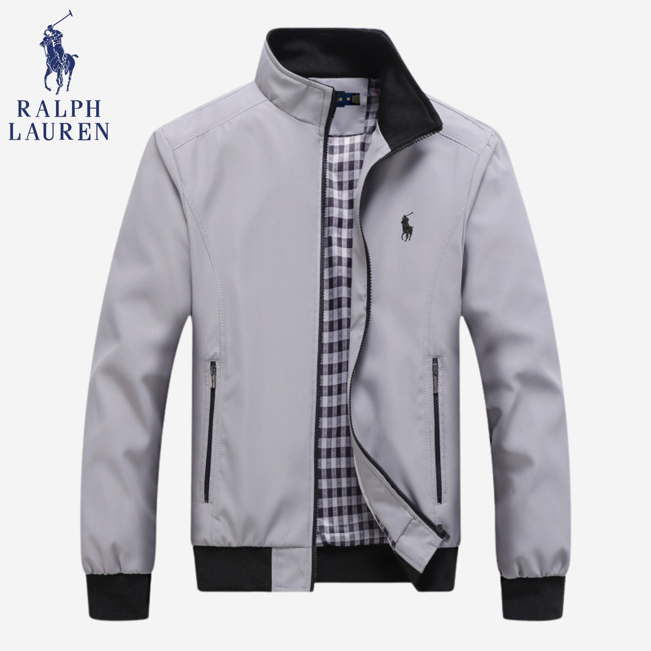 Casual Zip-Up Bomber - CLEARANCE| 55% OFF