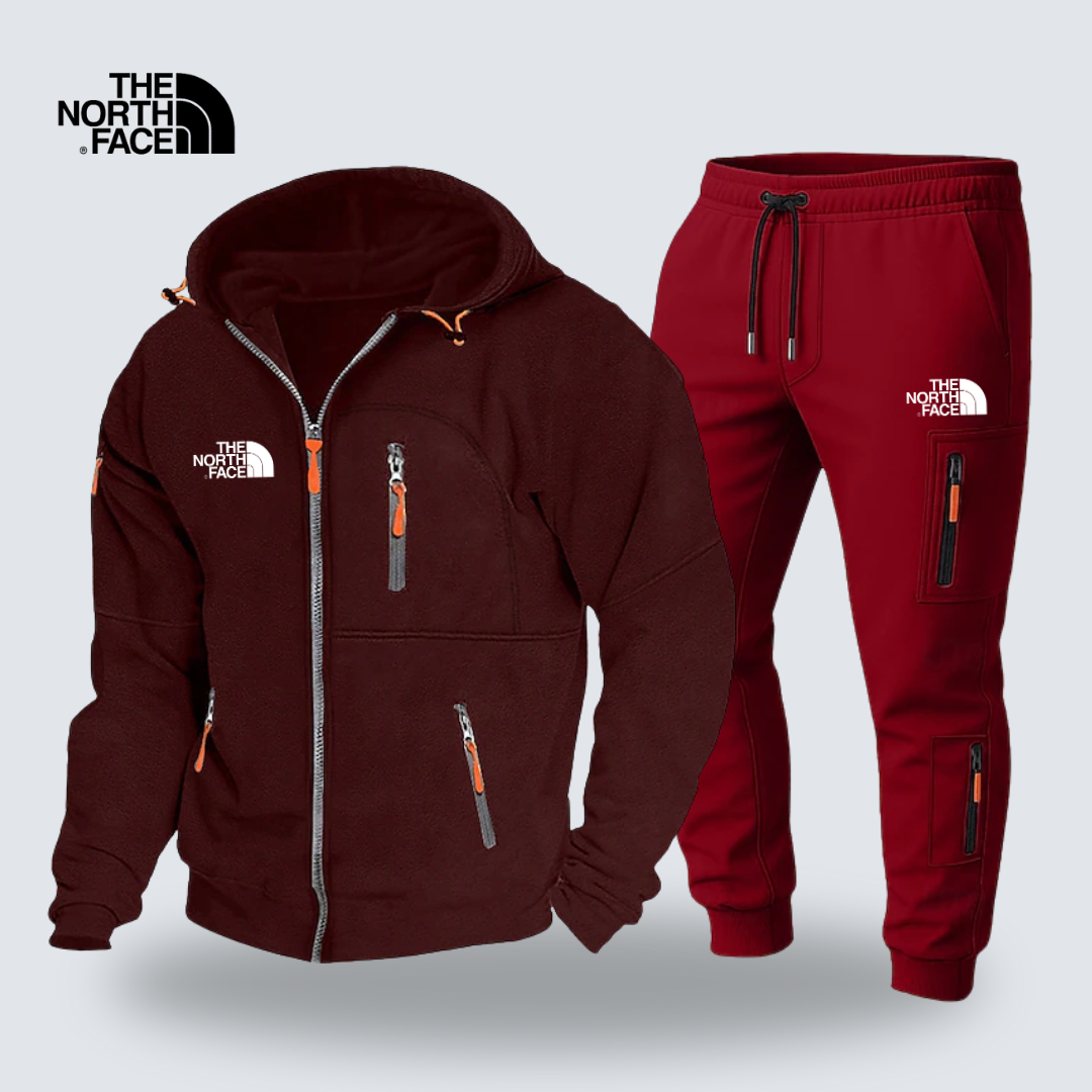 Performance Zip Hoodie Outfit