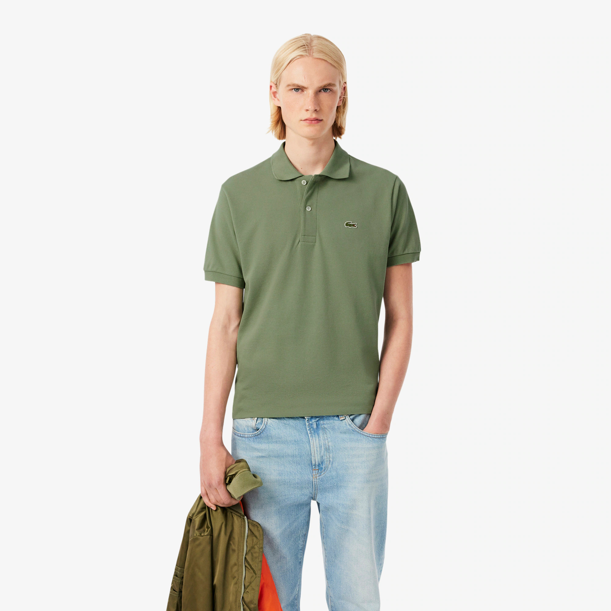 Light Piqué Polo Shirt