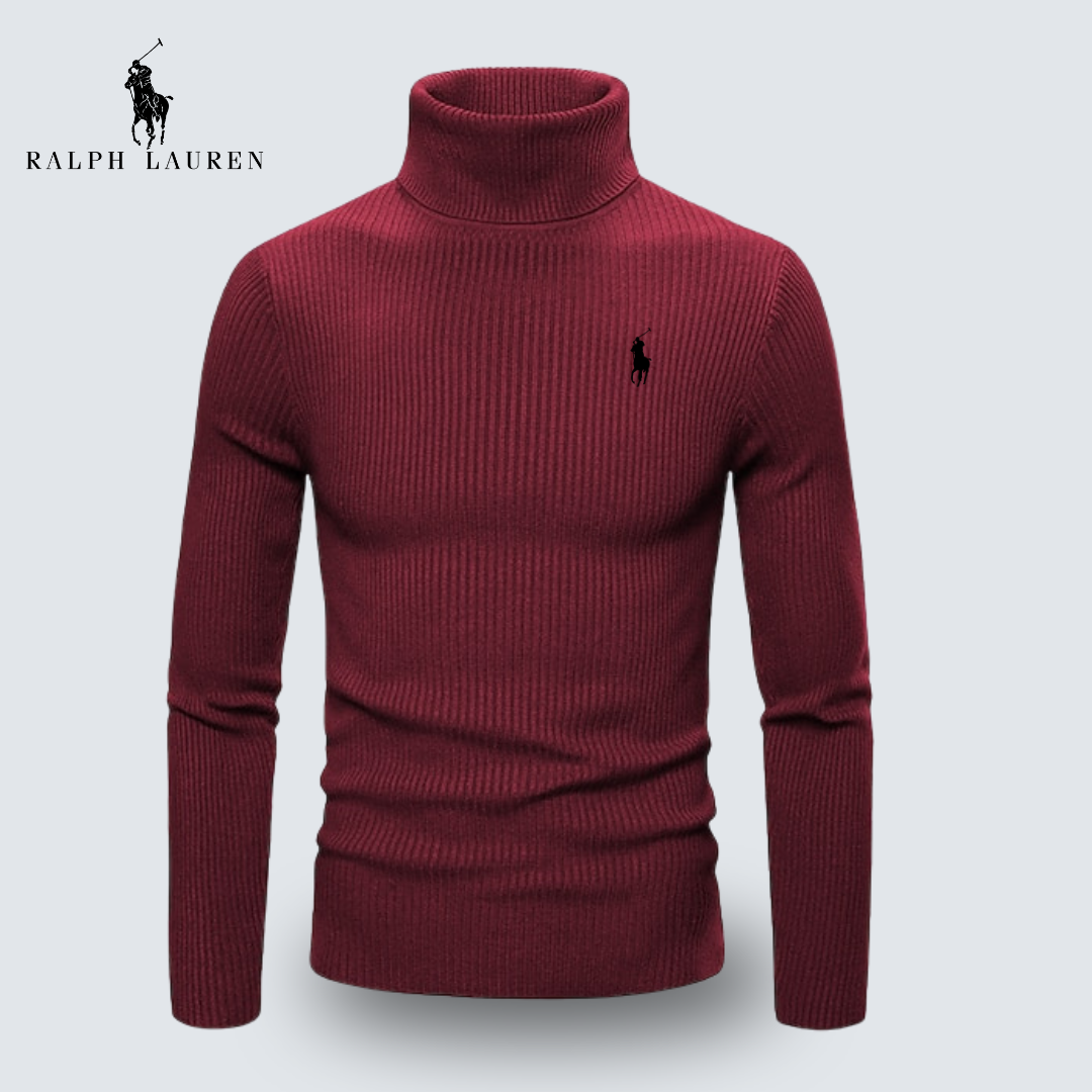 Ribbed Turtleneck - Buy 1 Get 2