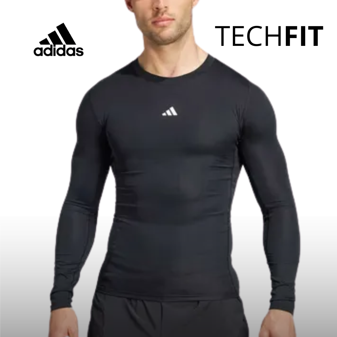 TECHFIT® Compression Long Sleeve Shirt
