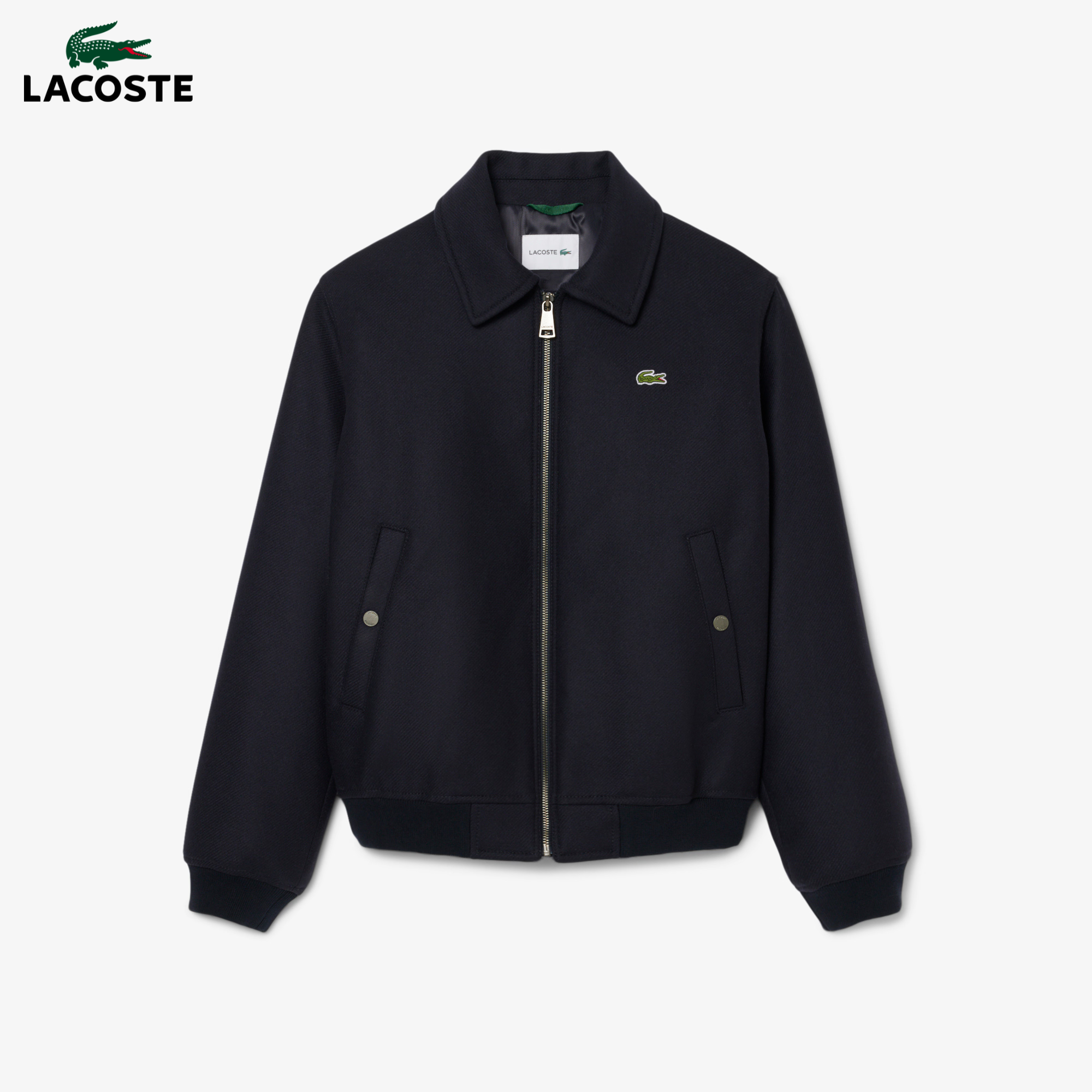 Premium Wool Aviator Jacket
