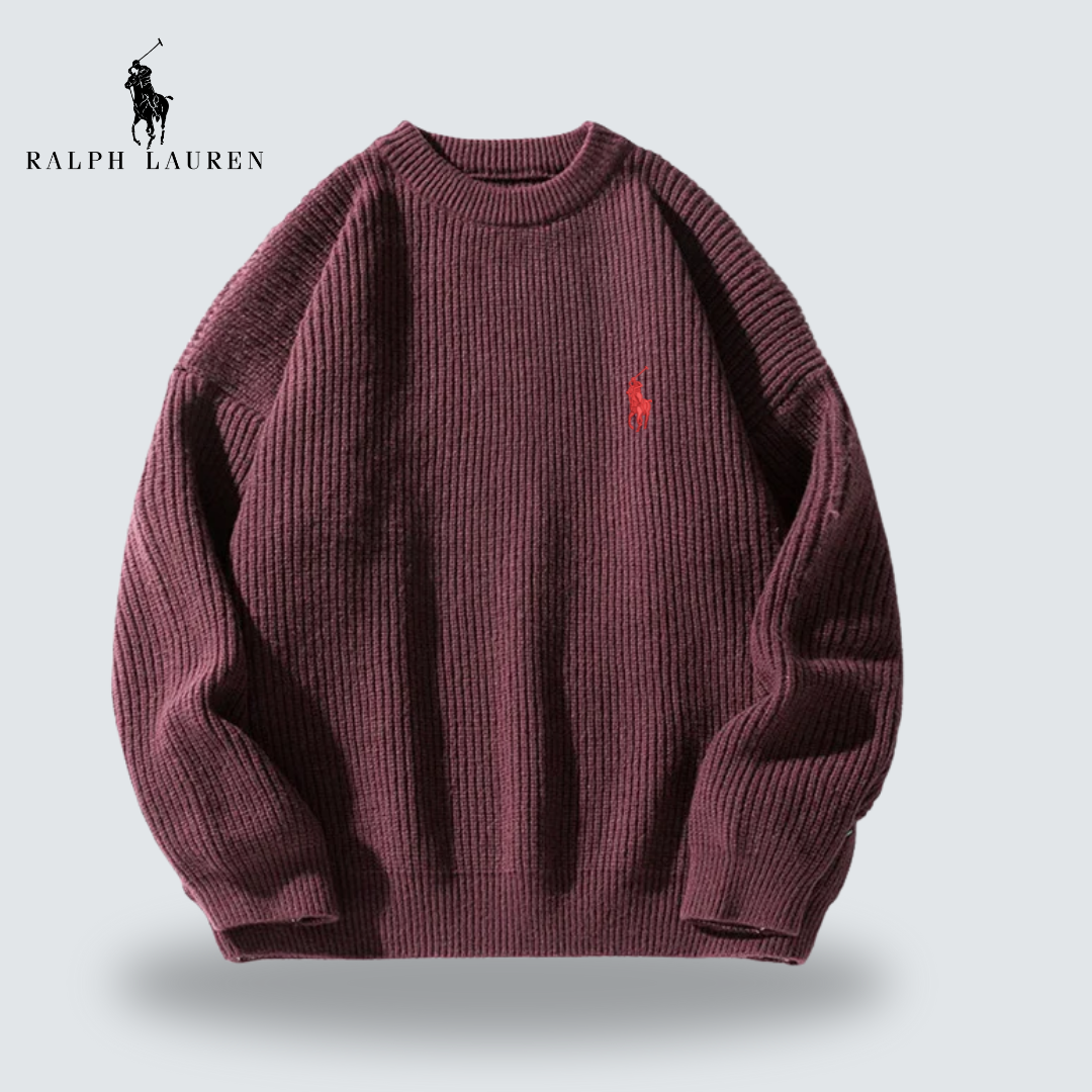 The Stand Collar Pullover