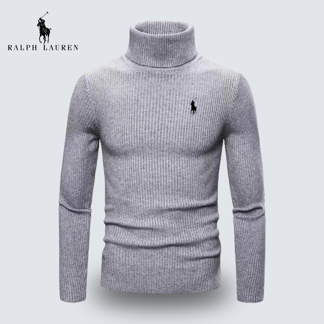 Ribbed Turtleneck - Buy 1 Get 2