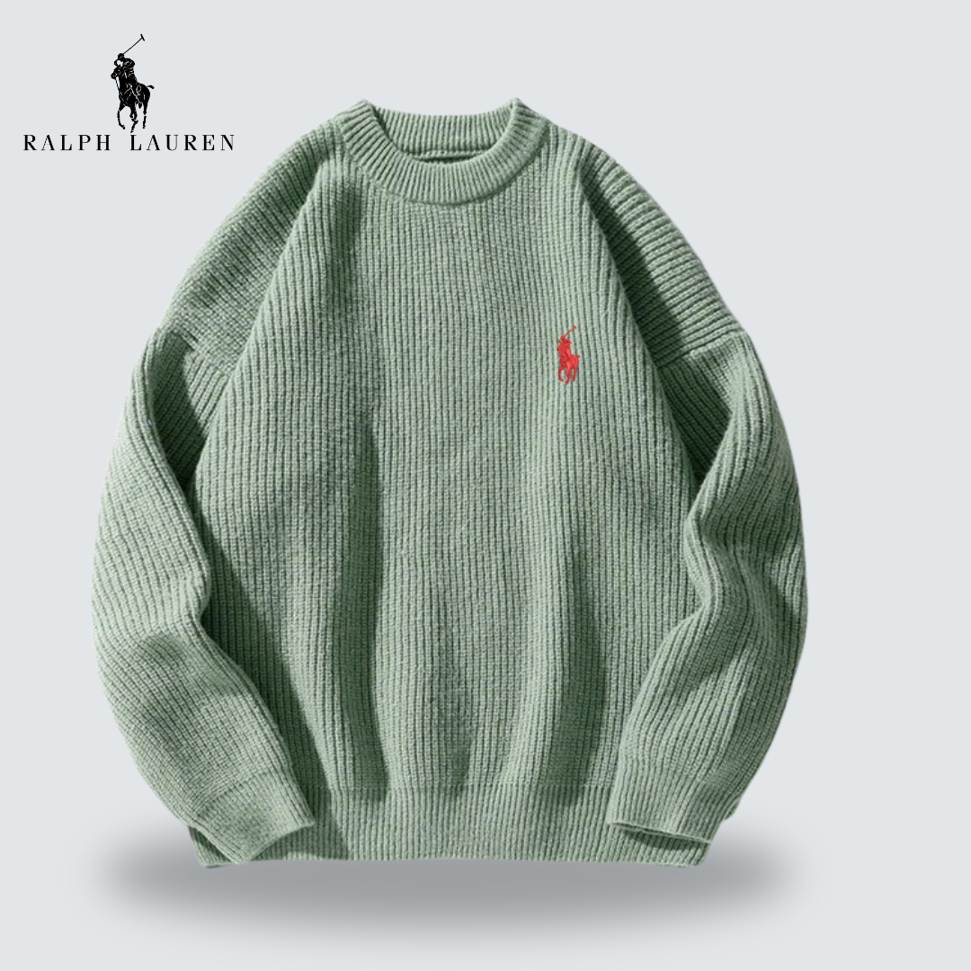 The Stand Collar Pullover