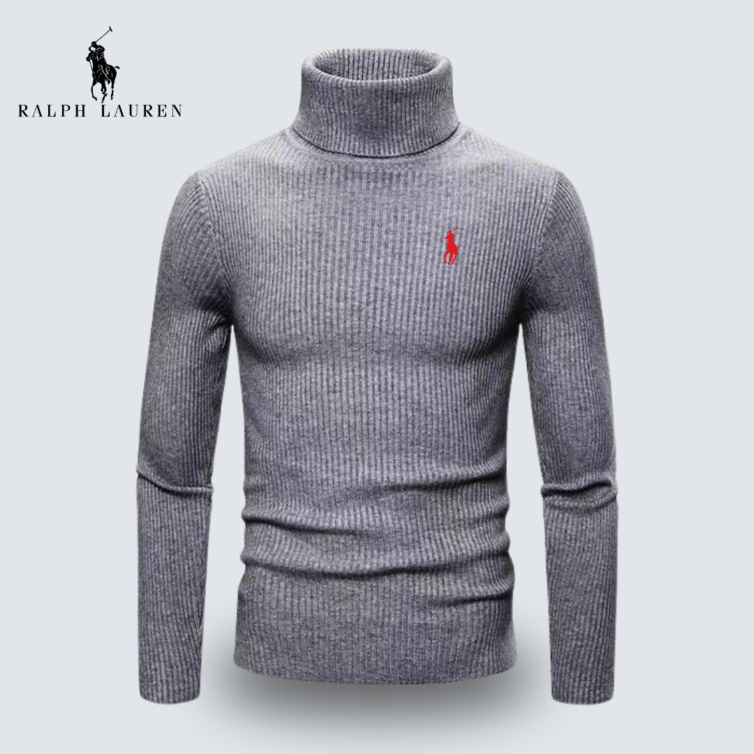 Ribbed Turtleneck - Buy 1 Get 2