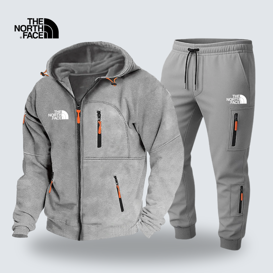 Performance Zip Hoodie Outfit