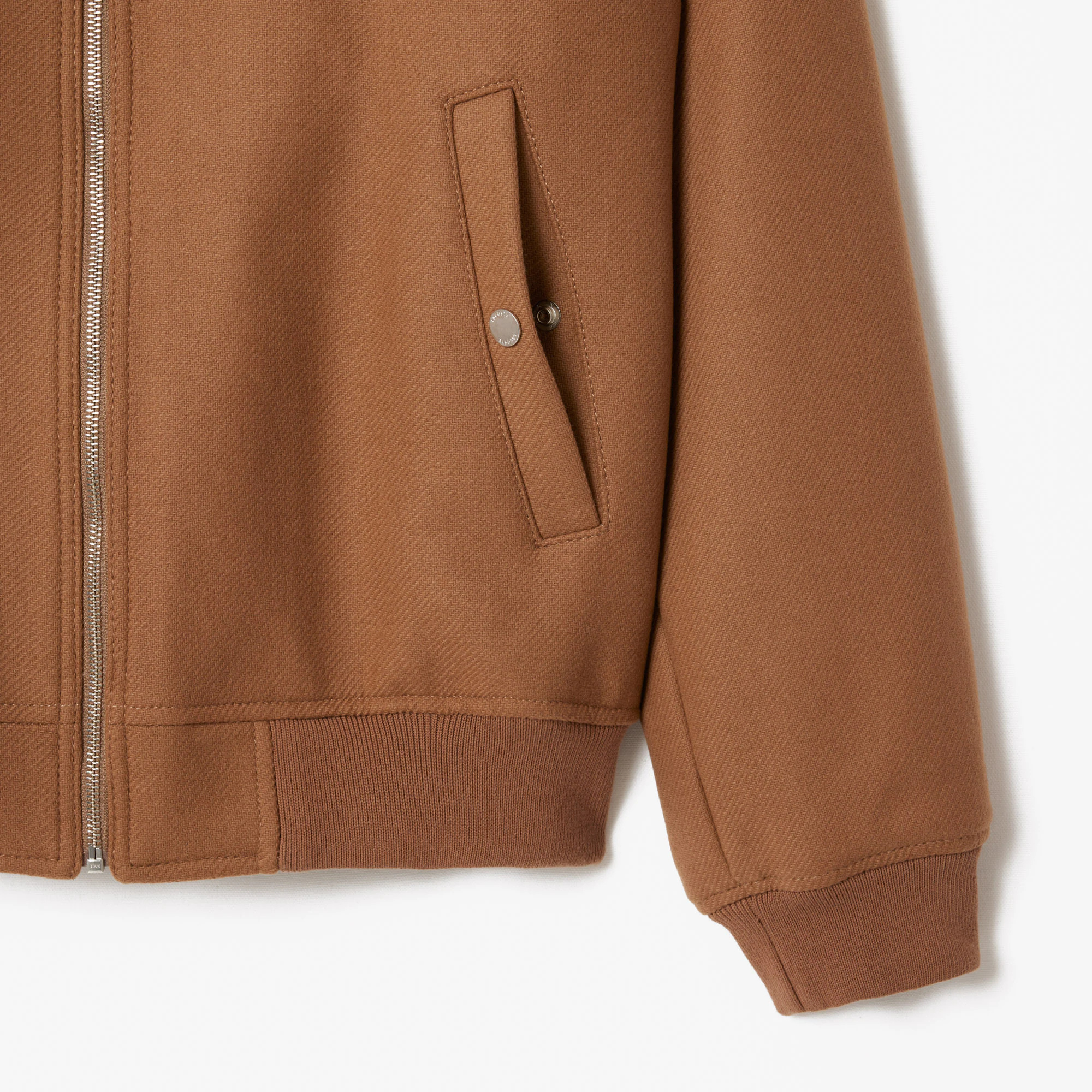 Premium Wool Aviator Jacket