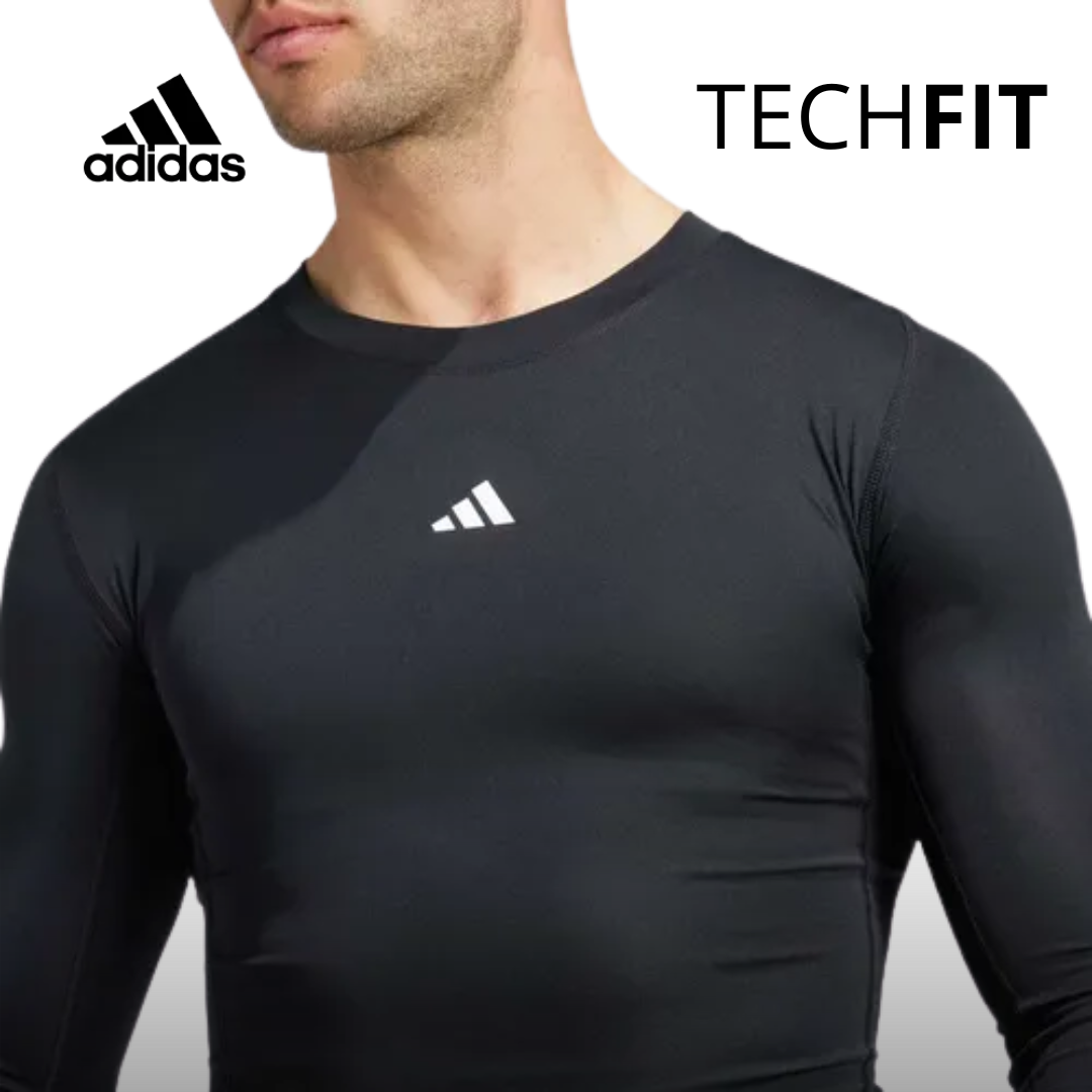 TECHFIT® Compression Long Sleeve Shirt