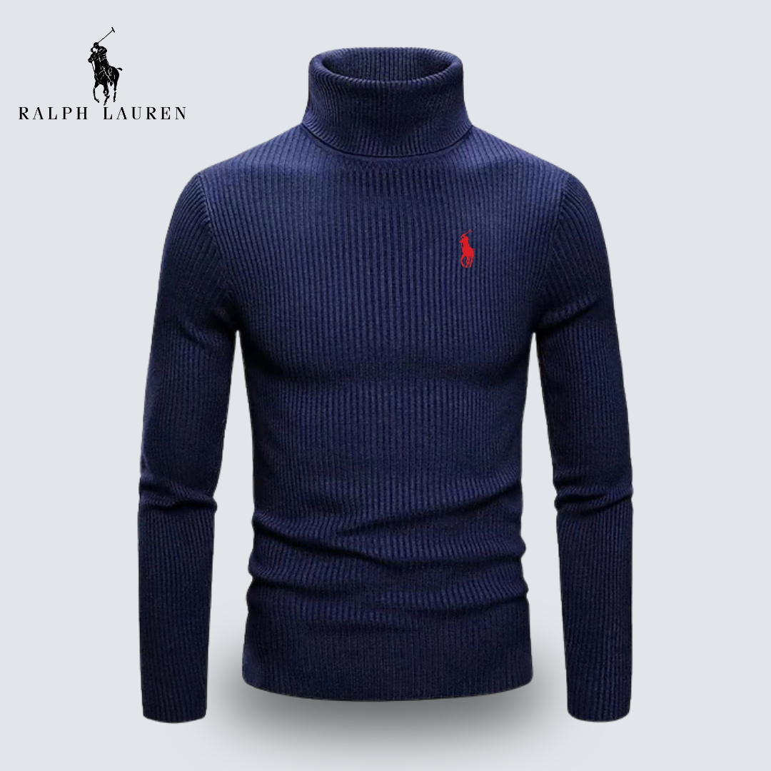 Ribbed Turtleneck - Buy 1 Get 2