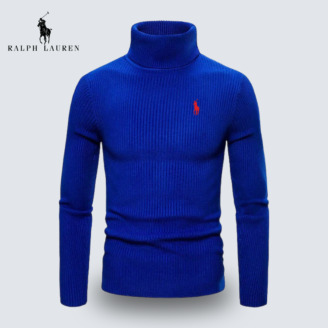 Ribbed Turtleneck - Buy 1 Get 2